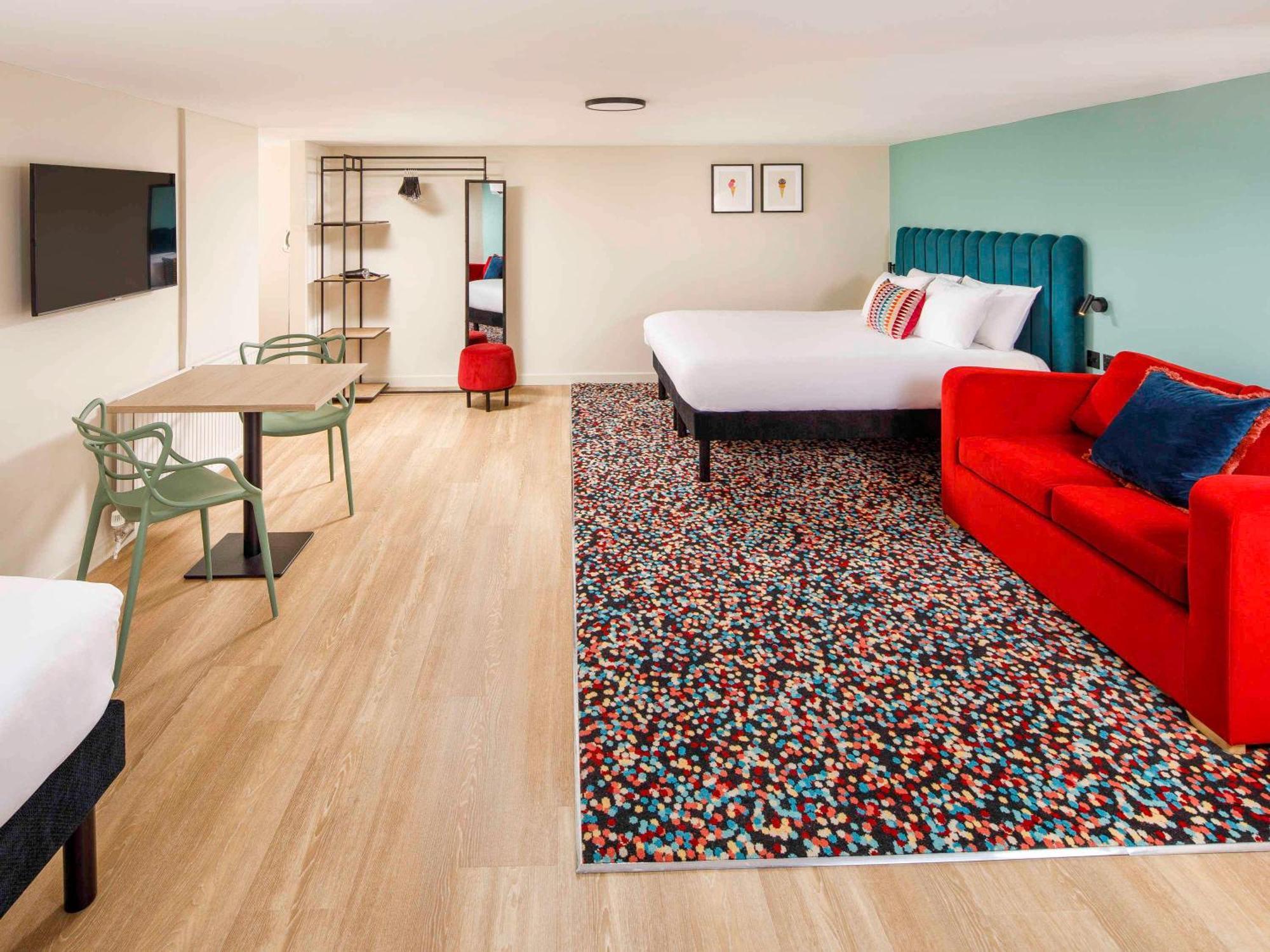 Ibis Styles Bournemouth Hotel Ngoại thất bức ảnh