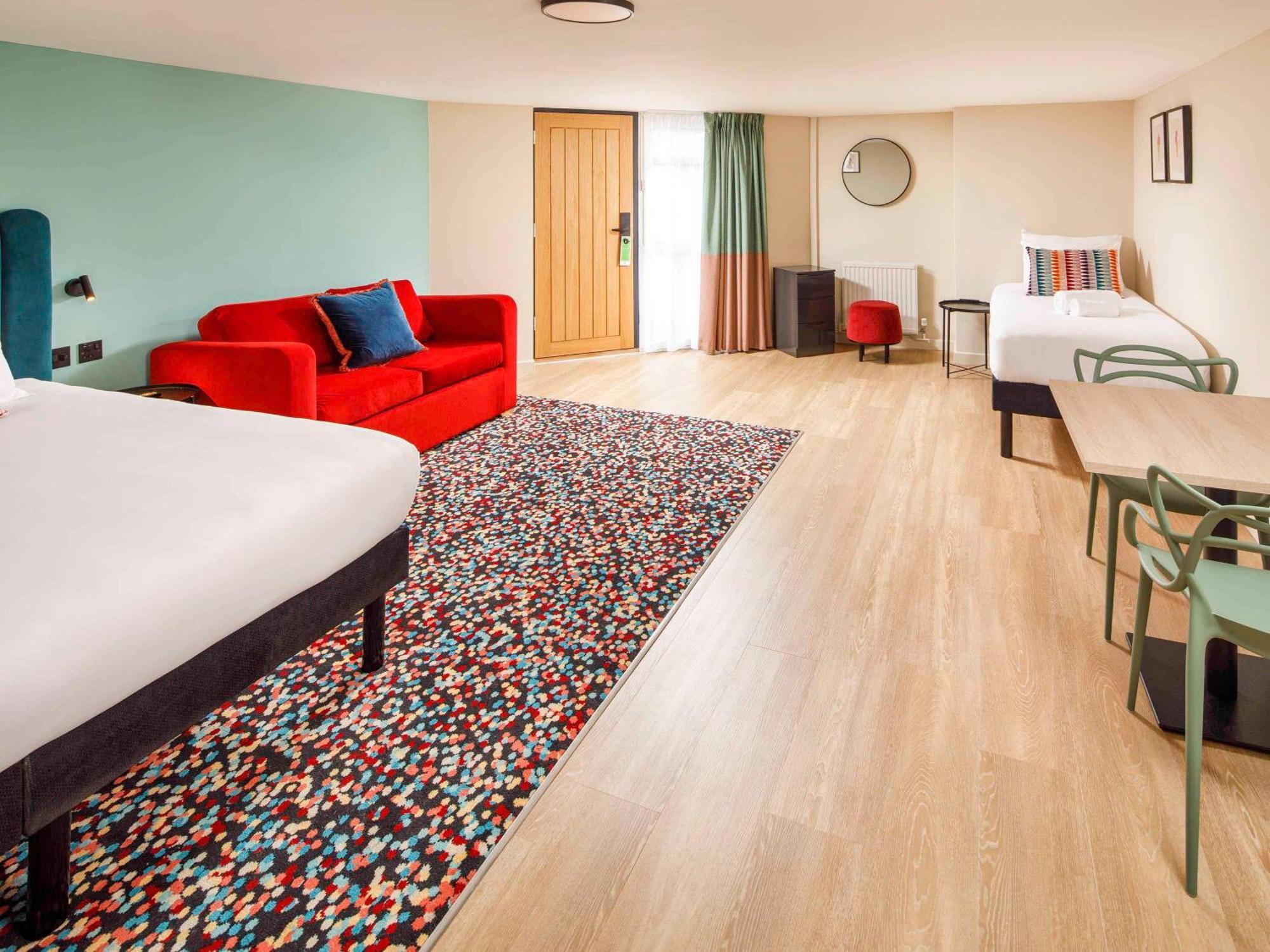 Ibis Styles Bournemouth Hotel Ngoại thất bức ảnh