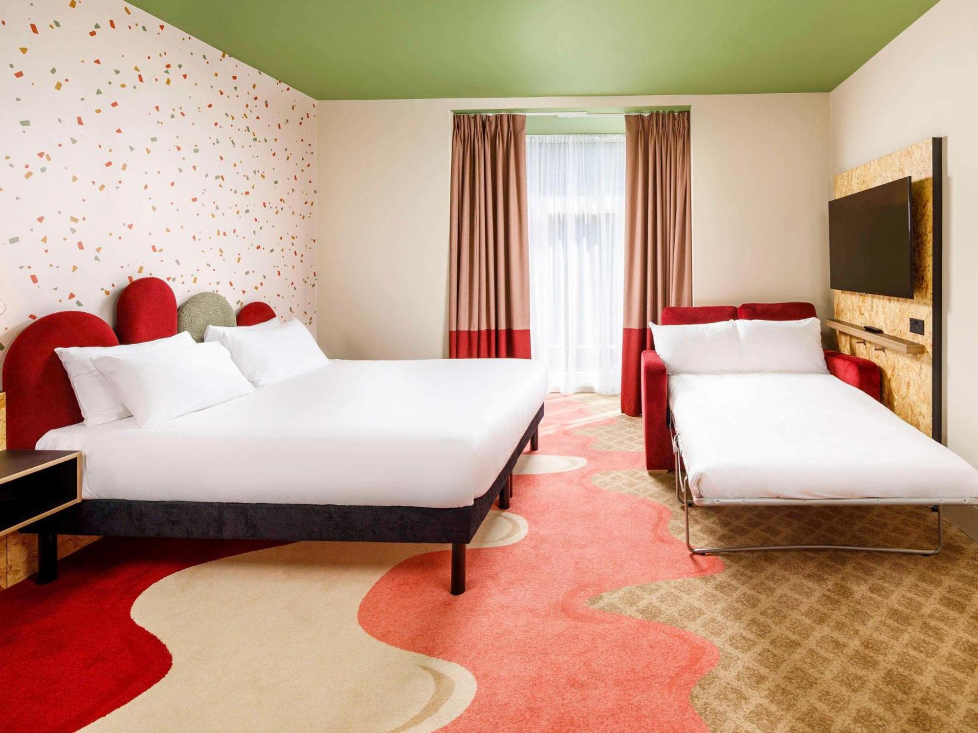 Ibis Styles Bournemouth Hotel Ngoại thất bức ảnh