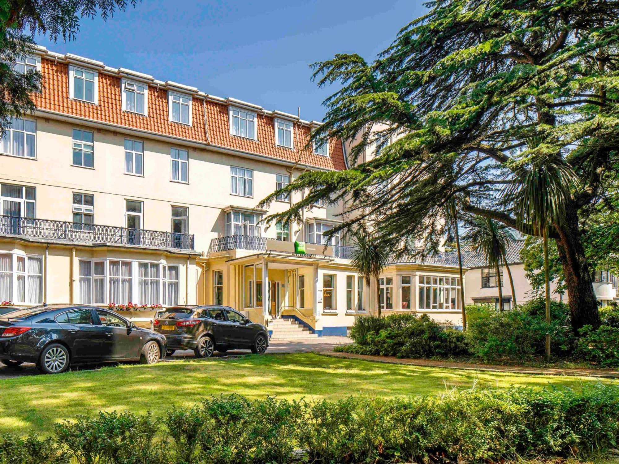 Ibis Styles Bournemouth Hotel Ngoại thất bức ảnh